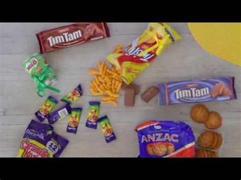 20 CLASSIC AUSSIE TREATS TO SEND .
